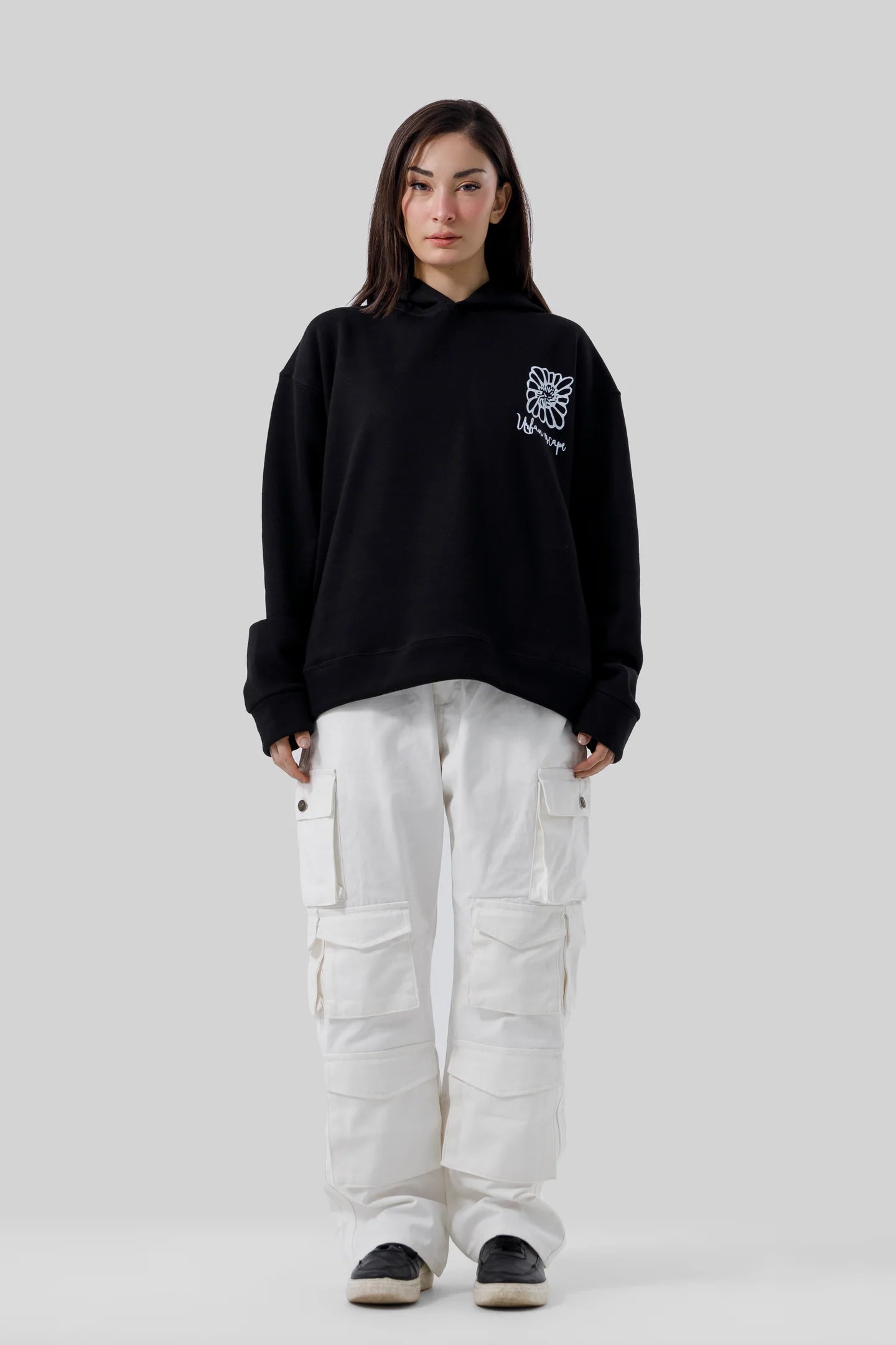 Buy the Bloom Code Hoodie at WardrobeX. Ultra-comfortable, stylish winter streetwear designed for everyday wear in Pakistan. Fast nationwide delivery.