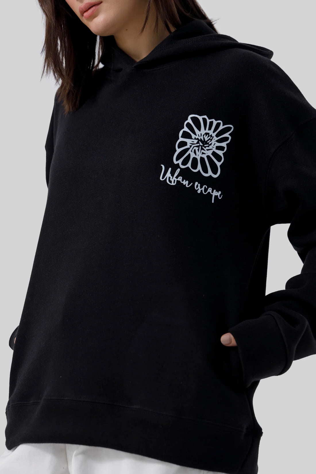 Buy the Bloom Code Hoodie at WardrobeX. Ultra-comfortable, stylish winter streetwear designed for everyday wear in Pakistan. Fast nationwide delivery.