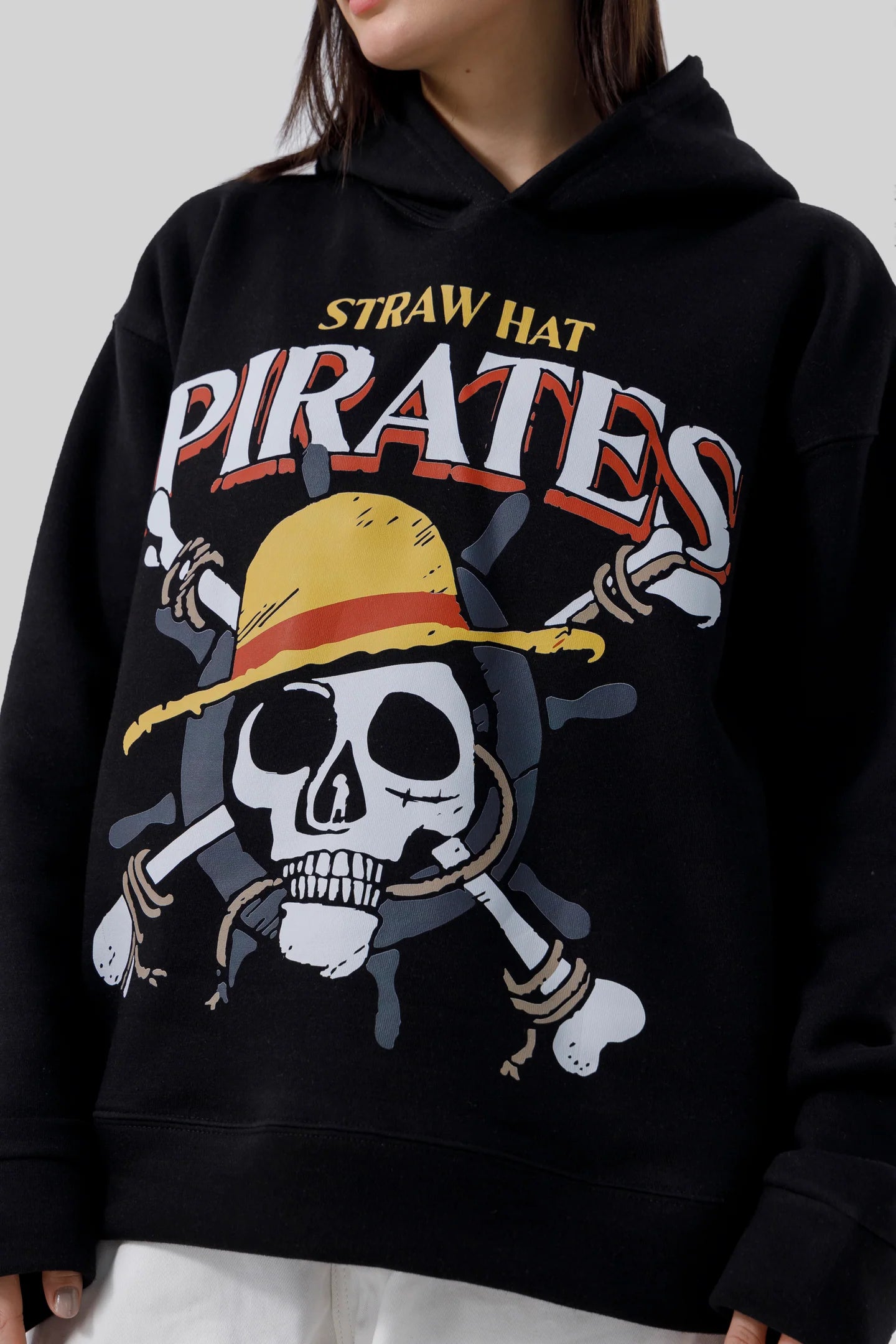 Get the Straw Hat Legacy Hoodie at WardrobeX. Premium anime-inspired streetwear, warm, stylish, and perfect for winter in Pakistan. Fast delivery nationwide.
