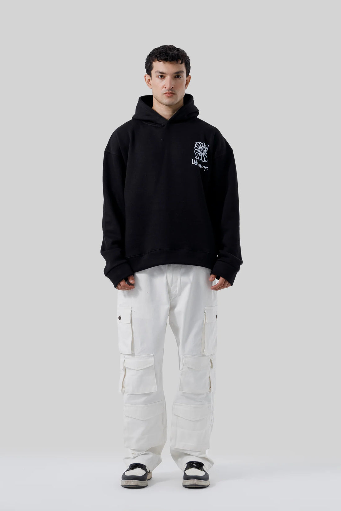 Buy the Bloom Code Hoodie at WardrobeX. Ultra-comfortable, stylish winter streetwear designed for everyday wear in Pakistan. Fast nationwide delivery.