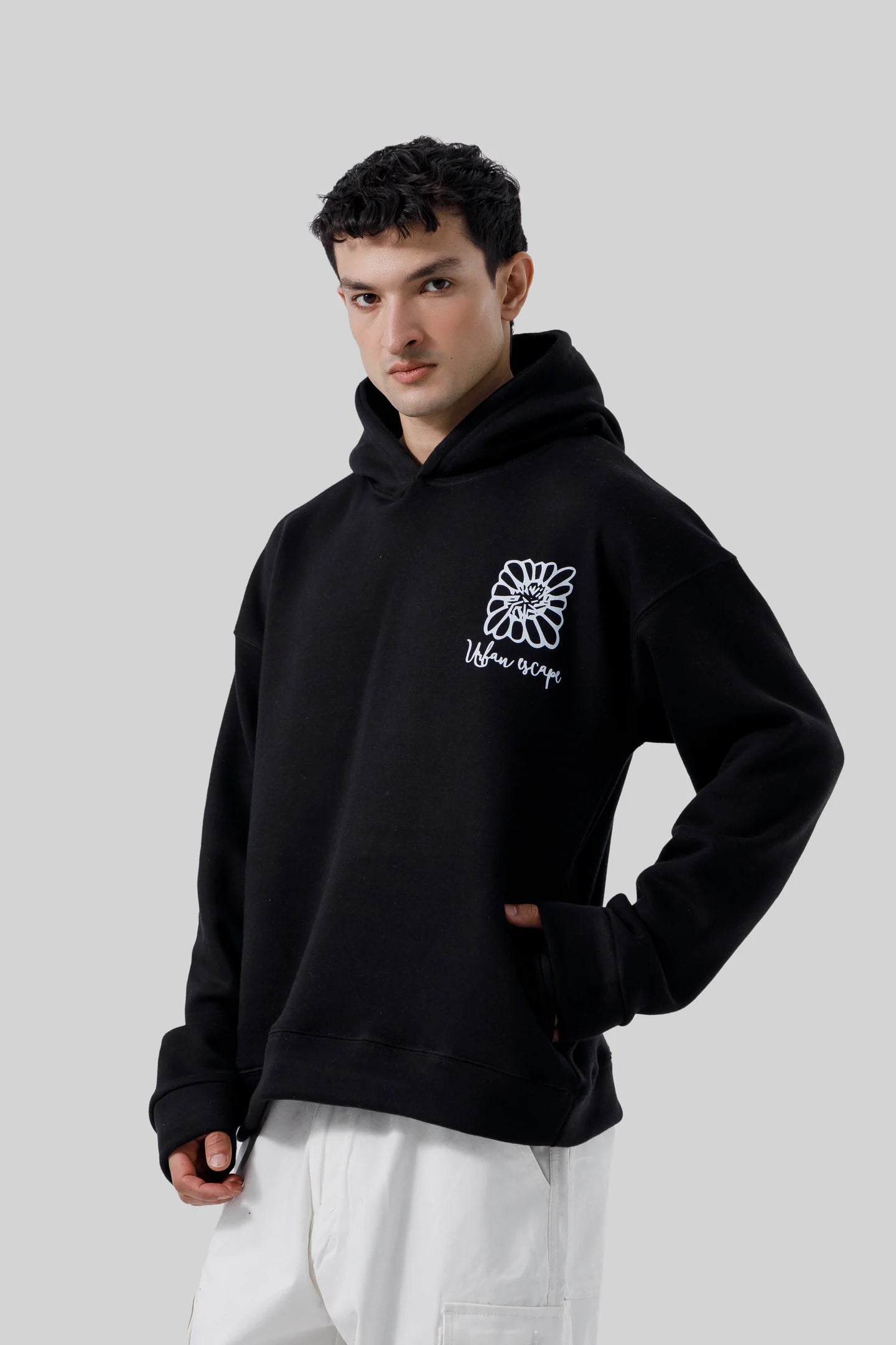 Buy the Bloom Code Hoodie at WardrobeX. Ultra-comfortable, stylish winter streetwear designed for everyday wear in Pakistan. Fast nationwide delivery.