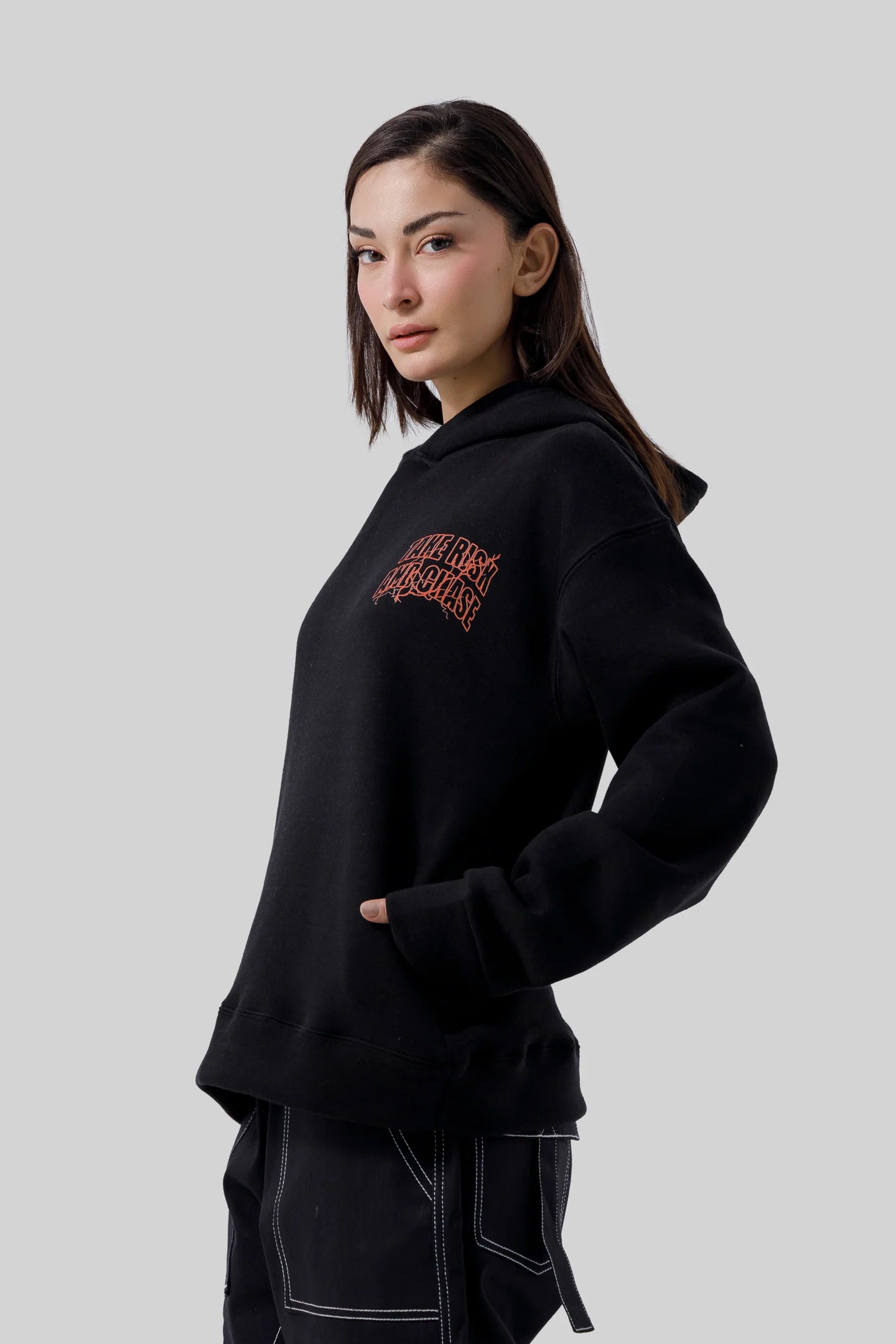 Shop the Fearless Chase Hoodie at WardrobeX. Premium quality, warm, and stylish streetwear for winter in Pakistan. Perfect fit & fast nationwide delivery.