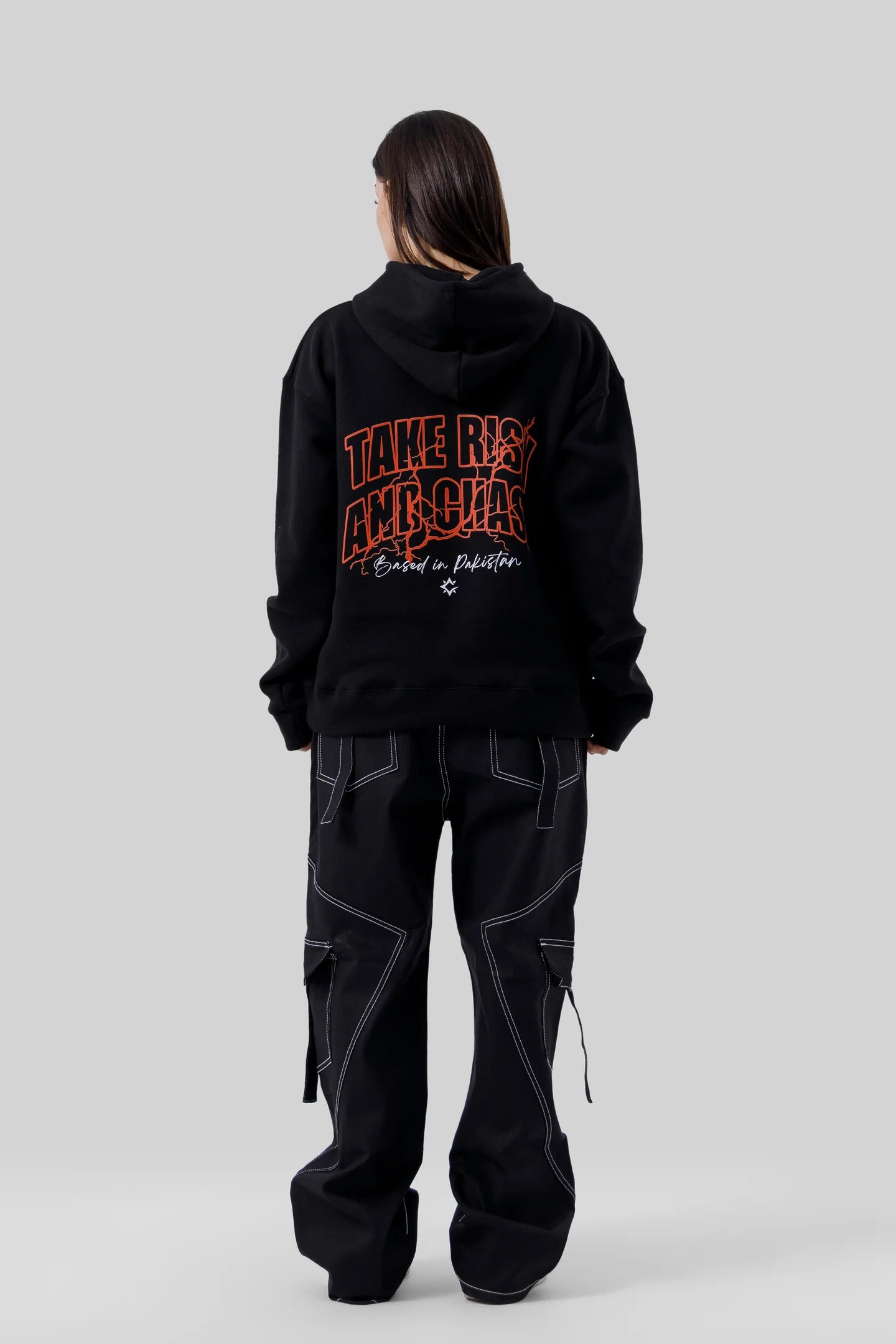 Shop the Fearless Chase Hoodie at WardrobeX. Premium quality, warm, and stylish streetwear for winter in Pakistan. Perfect fit & fast nationwide delivery.