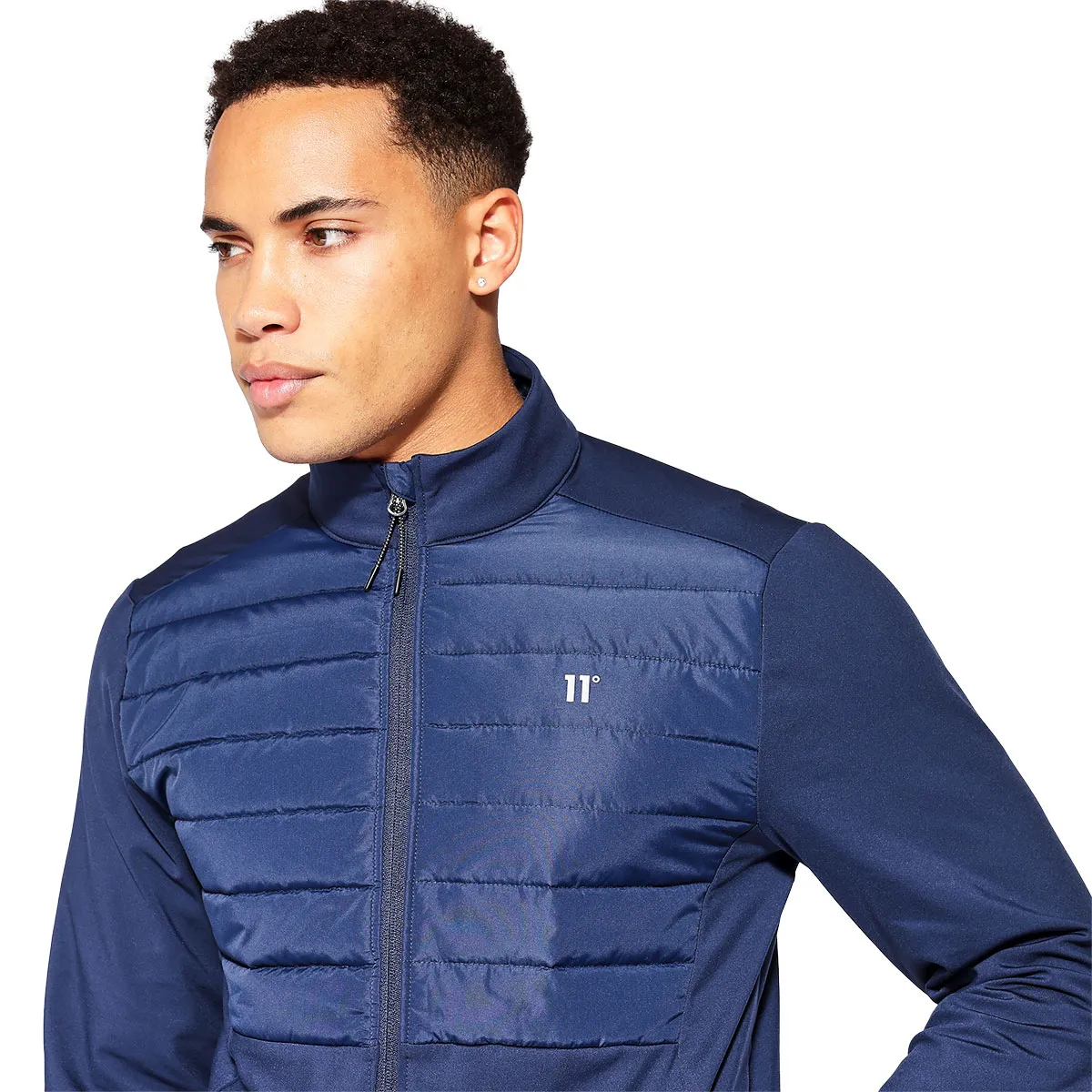 11 Degrees Men's Hybrid Golf Jacket