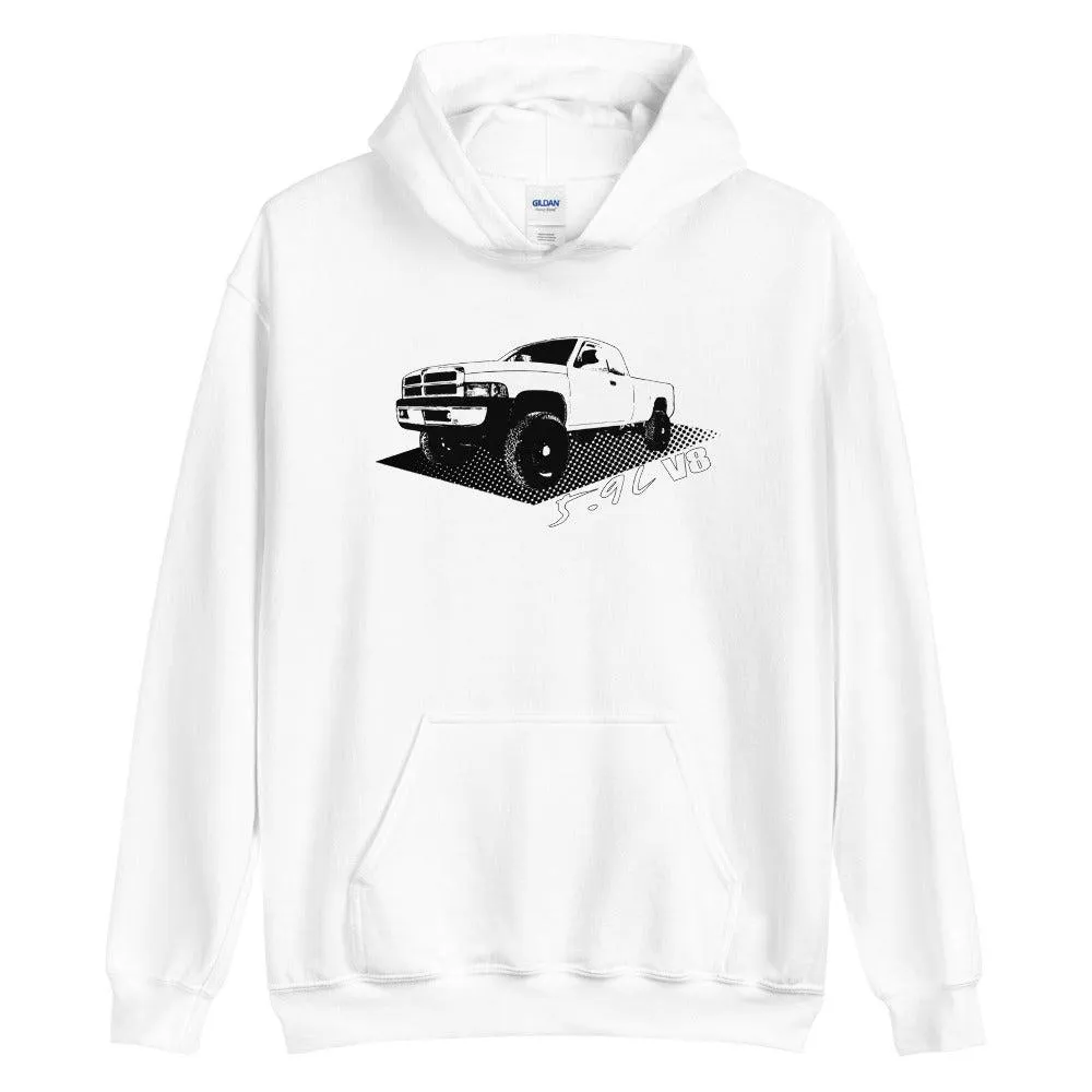 2nd Gen Second Gen 5.9 Liter V8 Hoodie Sweatshirt