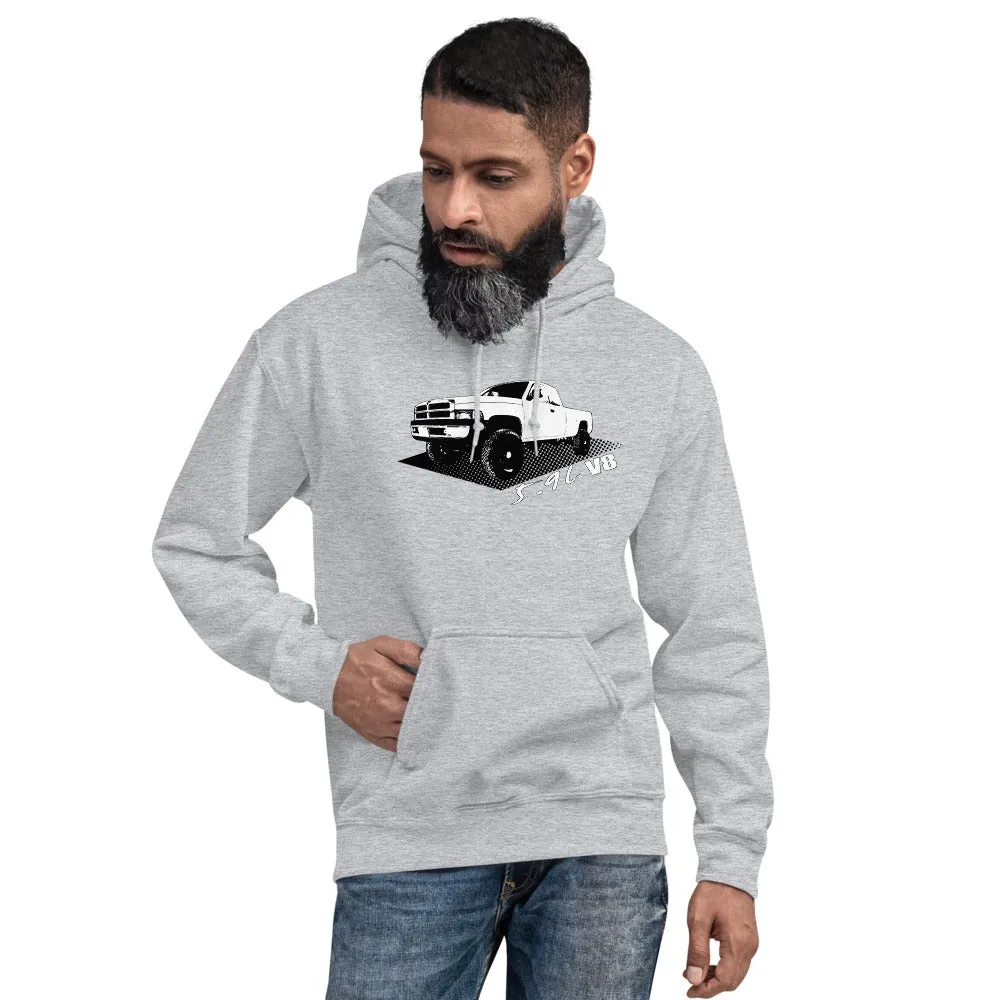 2nd Gen Second Gen 5.9 Liter V8 Hoodie Sweatshirt