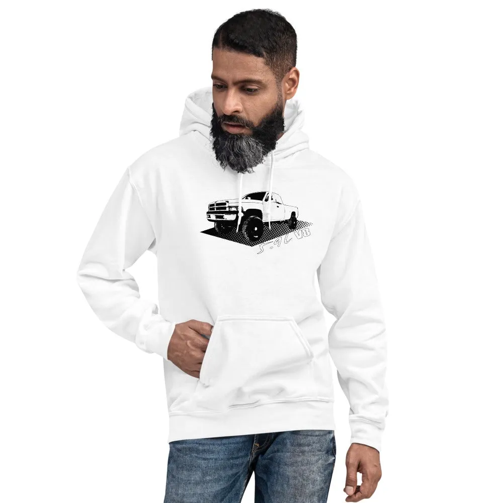 2nd Gen Second Gen 5.9 Liter V8 Hoodie Sweatshirt