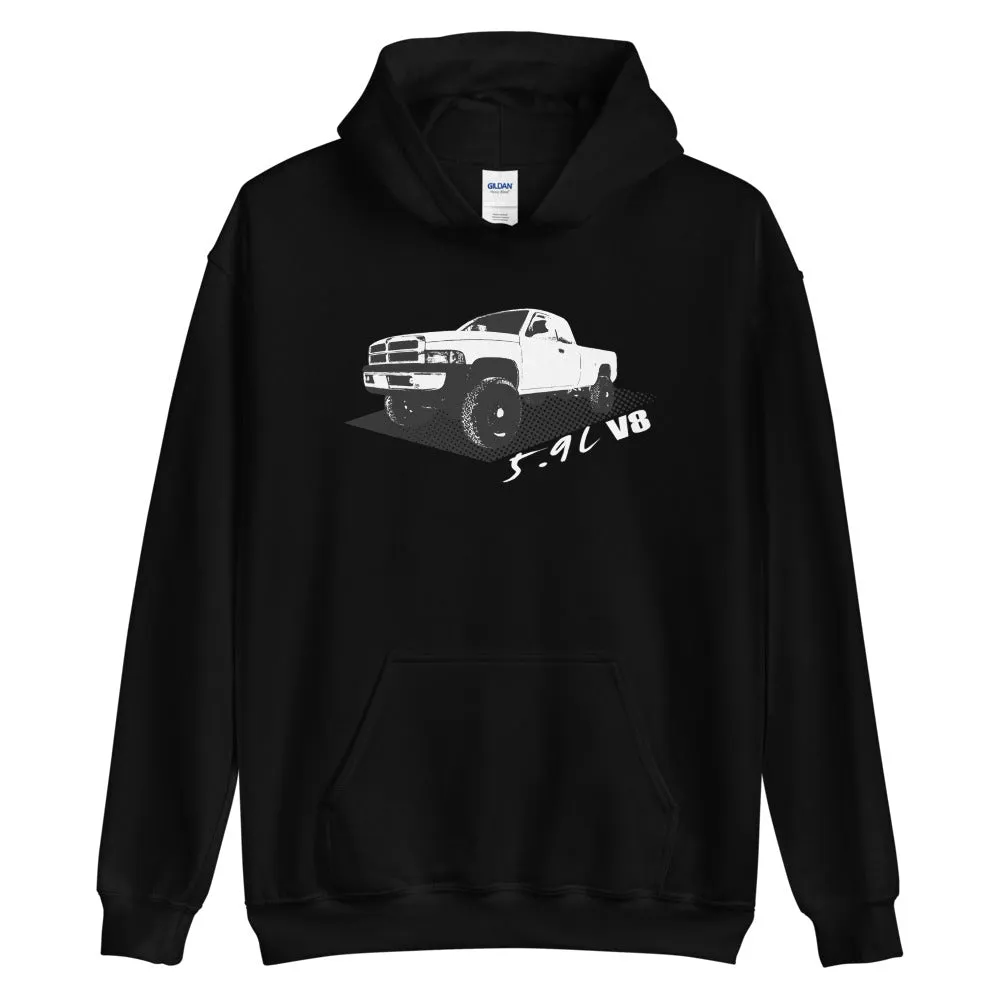 2nd Gen Second Gen 5.9 Liter V8 Hoodie Sweatshirt