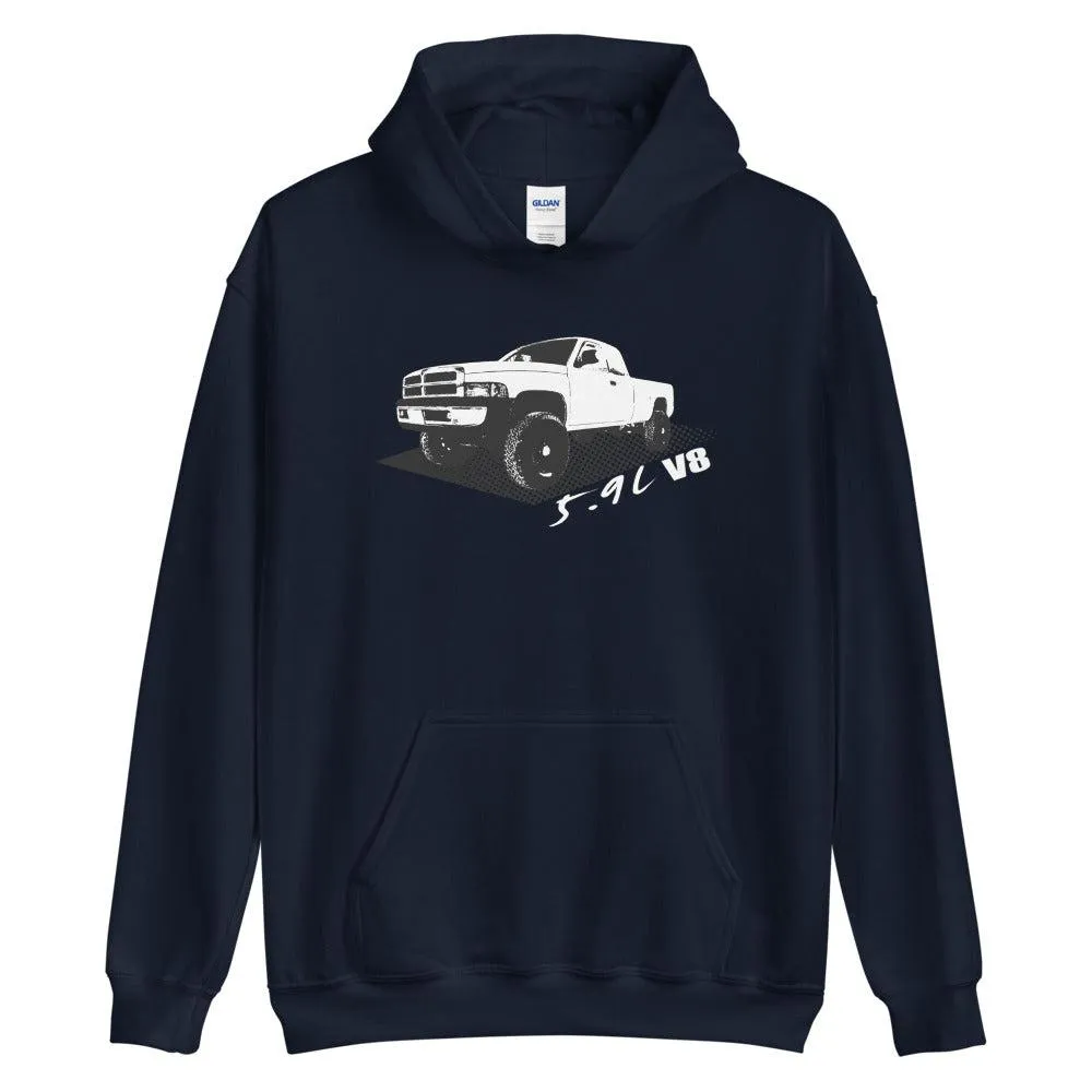 2nd Gen Second Gen 5.9 Liter V8 Hoodie Sweatshirt