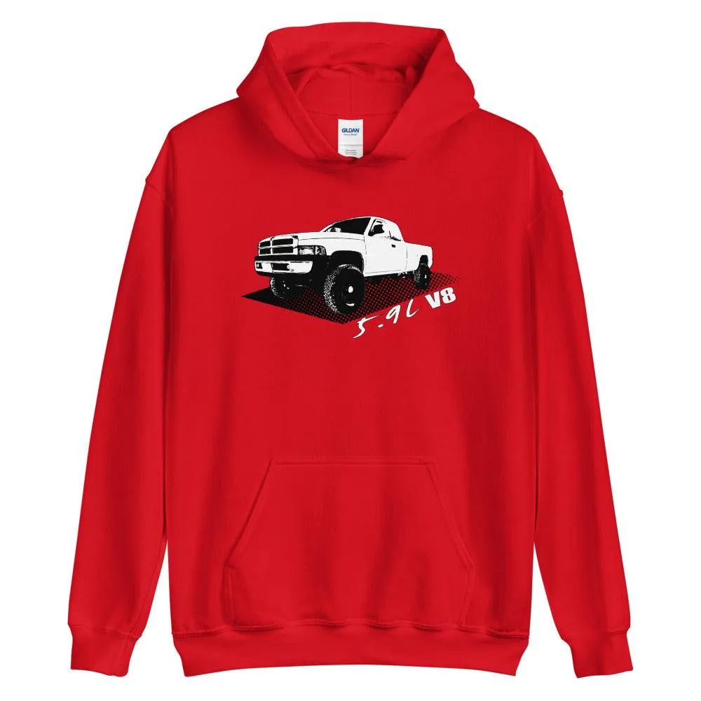 2nd Gen Second Gen 5.9 Liter V8 Hoodie Sweatshirt