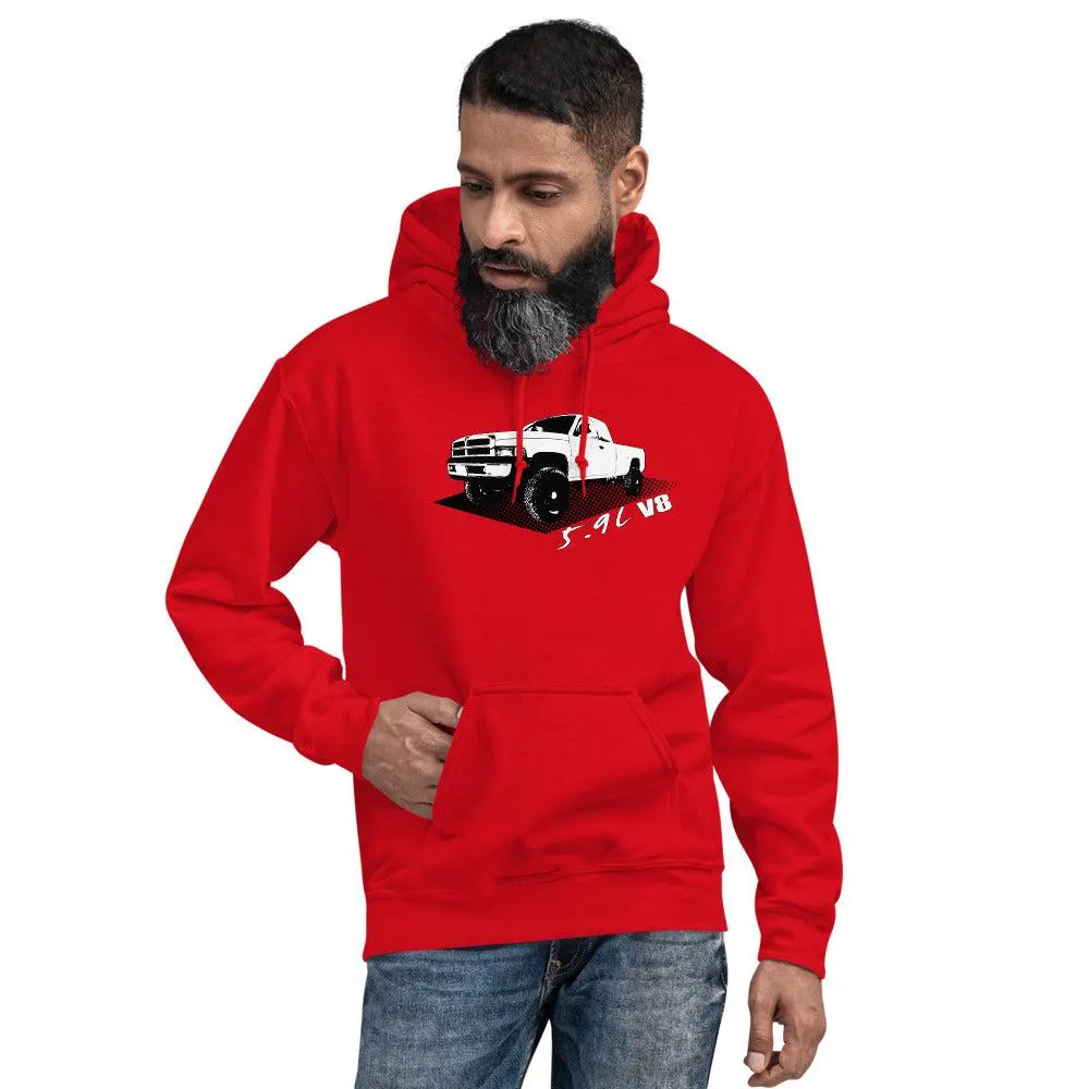 2nd Gen Second Gen 5.9 Liter V8 Hoodie Sweatshirt