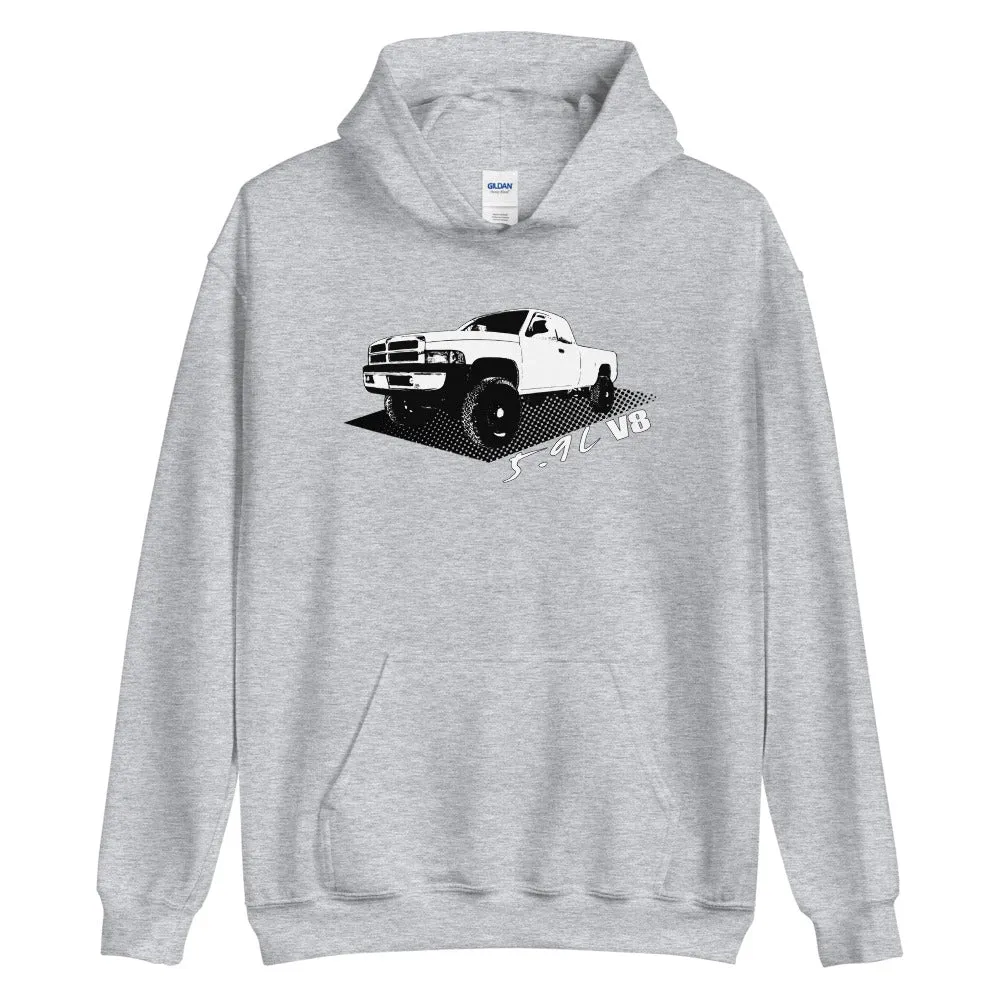 2nd Gen Second Gen 5.9 Liter V8 Hoodie Sweatshirt