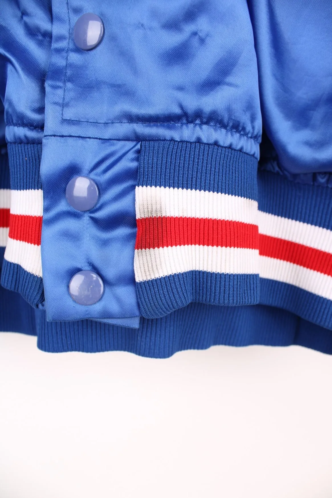 90s Chicago Cubs Varsity Jacket