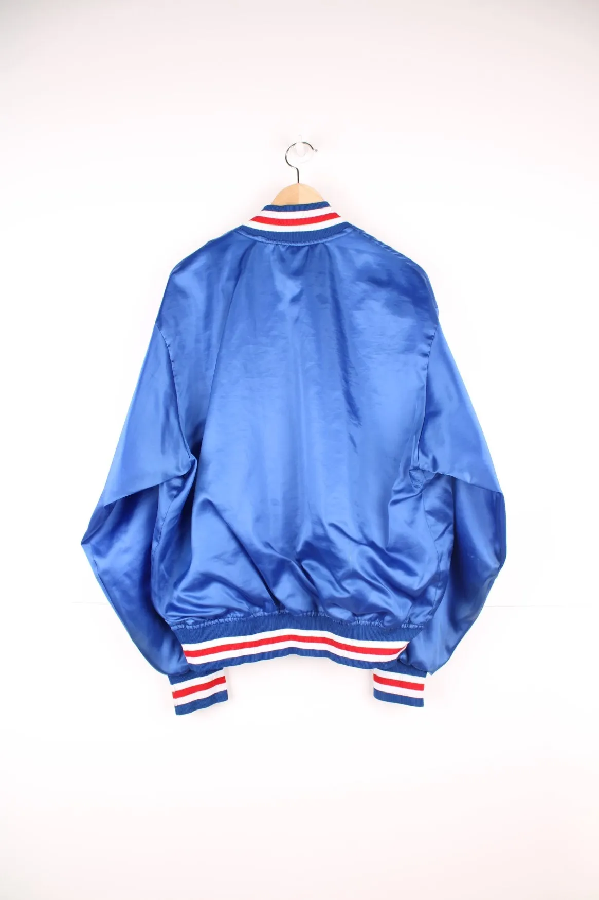 90s Chicago Cubs Varsity Jacket