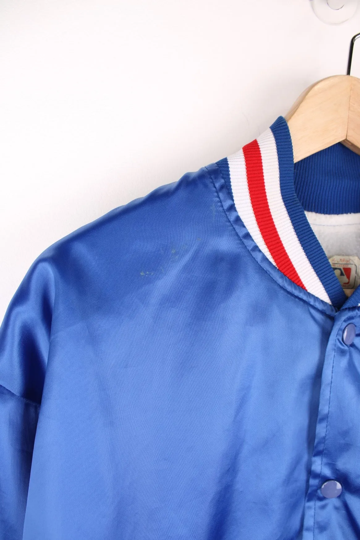 90s Chicago Cubs Varsity Jacket