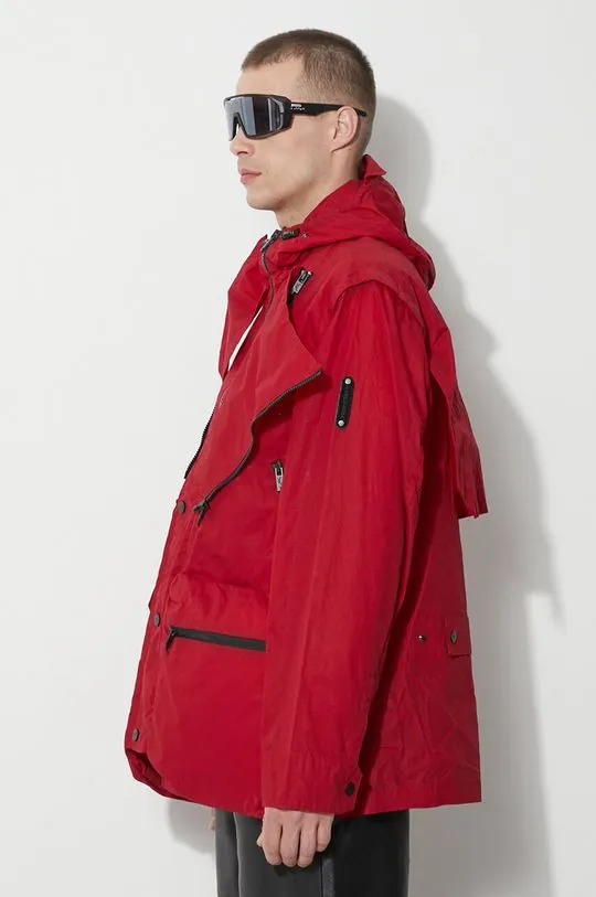 A-COLD-WALL* cotton jacket Cargo Storm Jacket red color ACWMO254