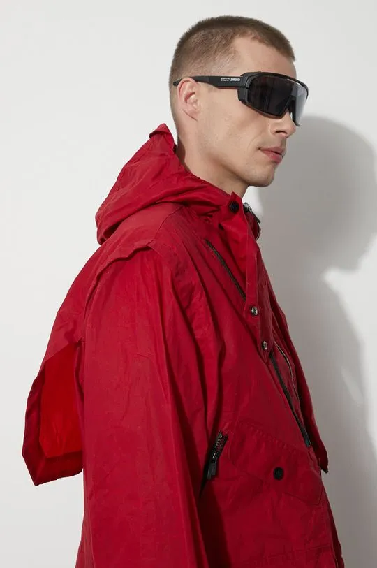 A-COLD-WALL* cotton jacket Cargo Storm Jacket red color ACWMO254