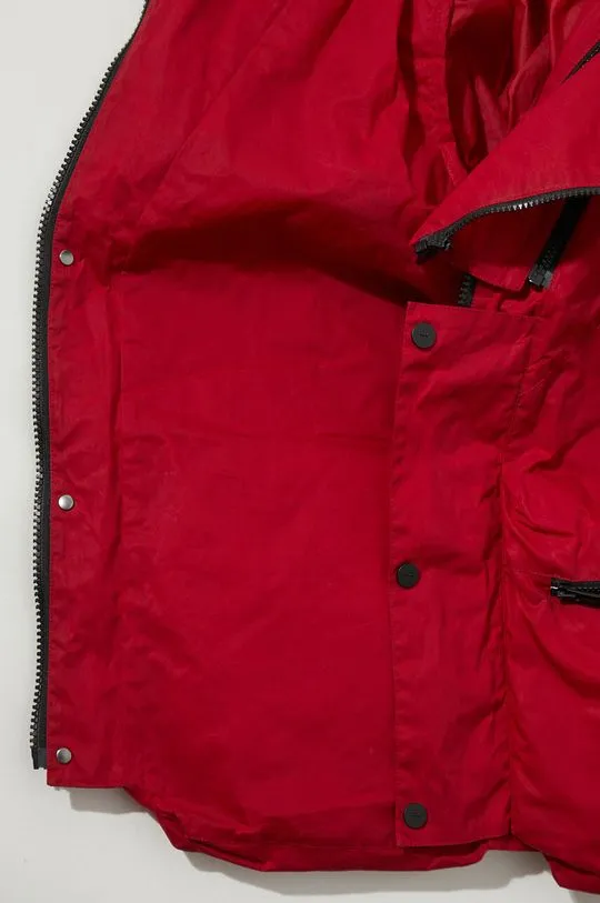 A-COLD-WALL* cotton jacket Cargo Storm Jacket red color ACWMO254