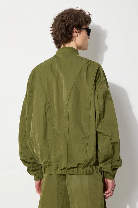 A.A. Spectrum jacket Coasted Spring Jacket men's green color 81240503