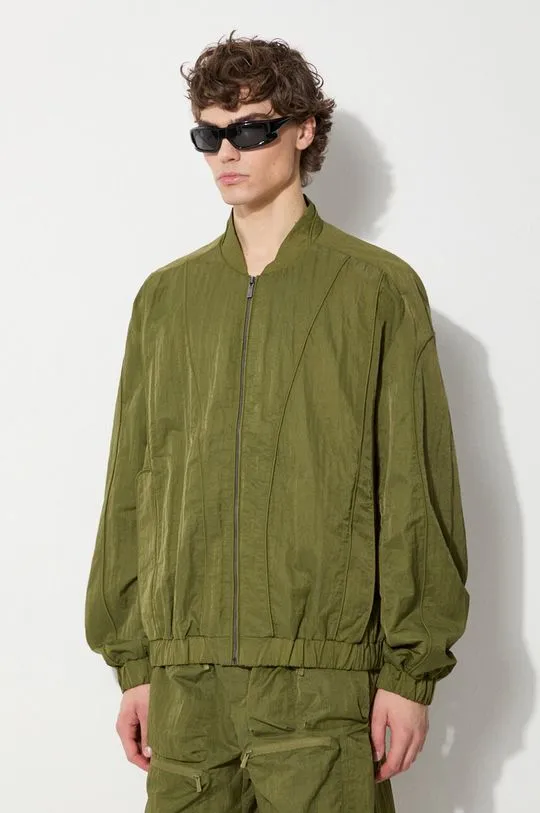 A.A. Spectrum jacket Coasted Spring Jacket men's green color 81240503