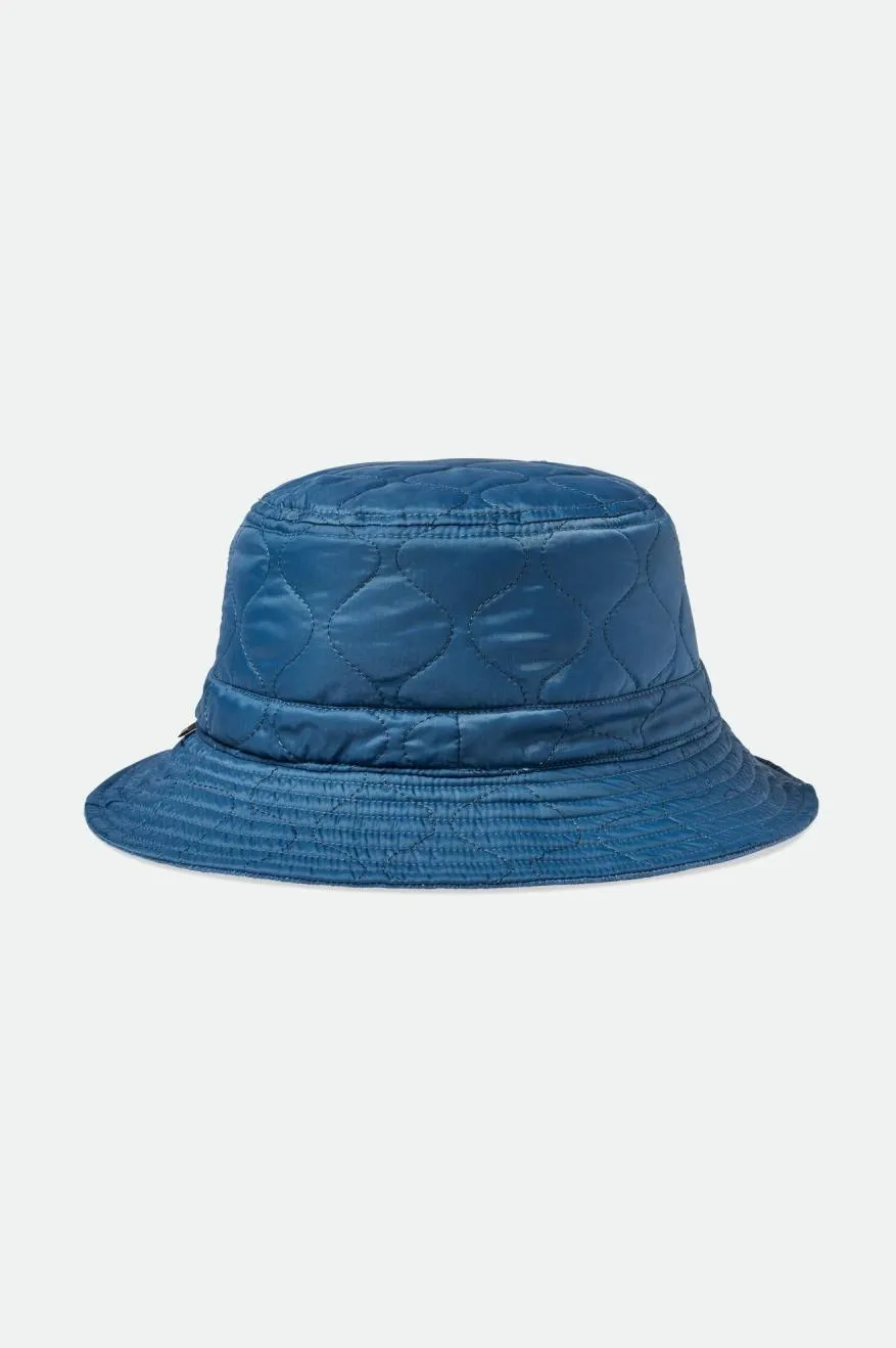 Abraham Reversible Bucket Hat - Indie Teal