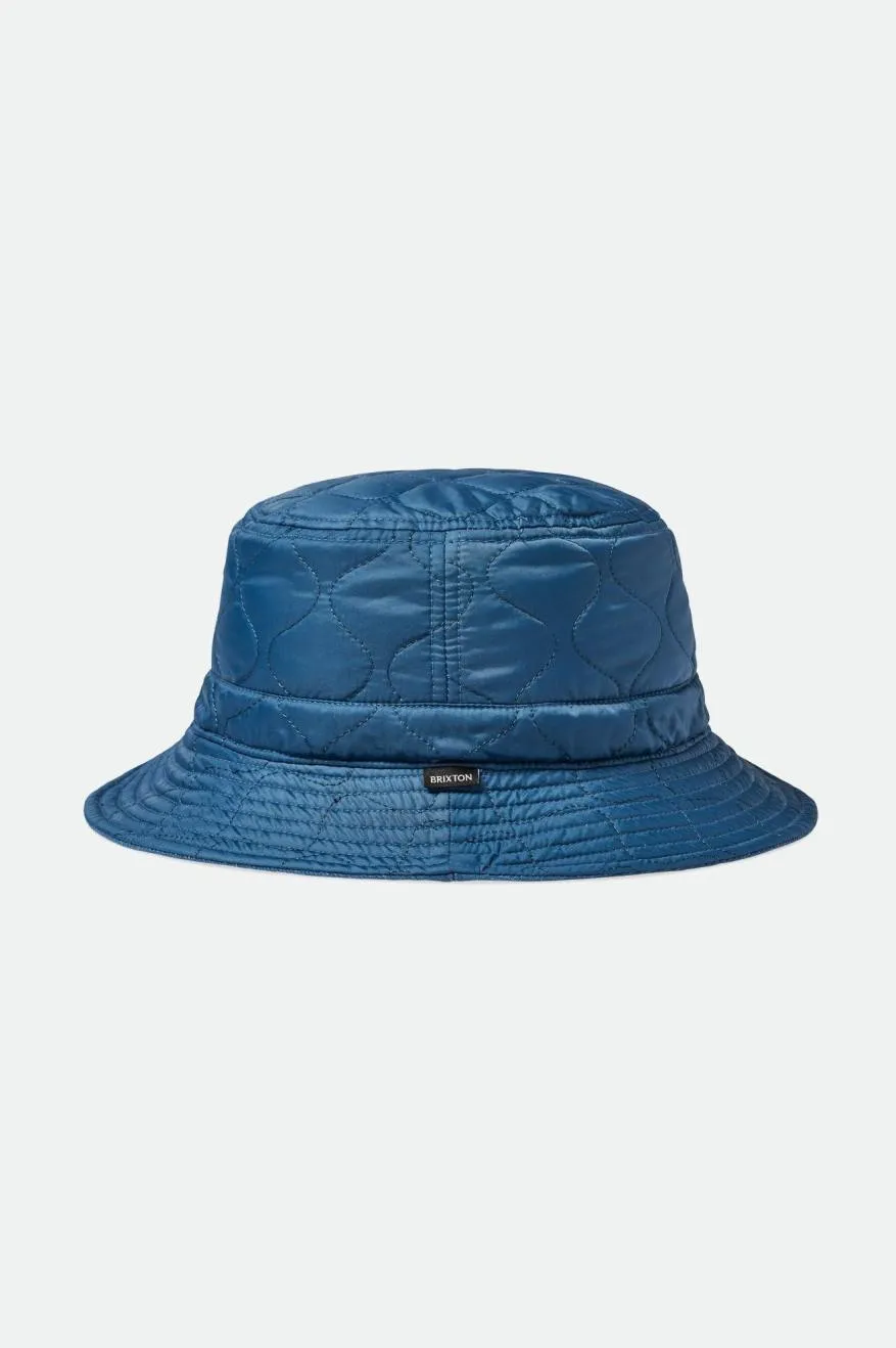 Abraham Reversible Bucket Hat - Indie Teal