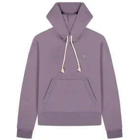 Acne Studios Fairah X Face Drawstring Hoodie Faded Purple