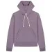 Acne Studios Fairah X Face Drawstring Hoodie Faded Purple