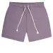 Acne Studios Forge Face Drawstring Sweat Shorts Faded Purple