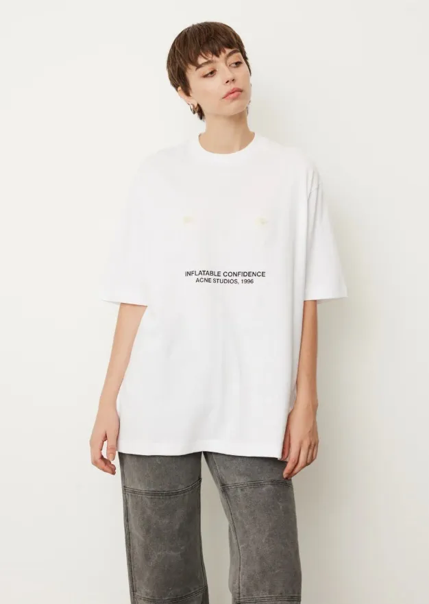 Acne Studios  |Unisex Street Style Cotton Logo Designers T-Shirts