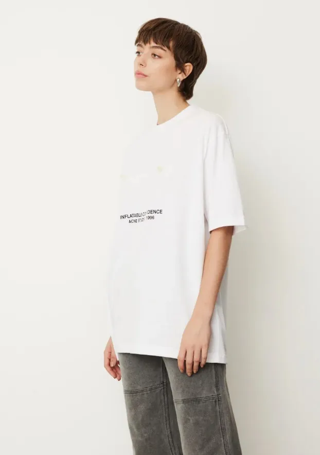 Acne Studios  |Unisex Street Style Cotton Logo Designers T-Shirts