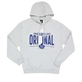 adidas - Men's Toronto Maple Leafs Original Six Hoodie (GA4873)