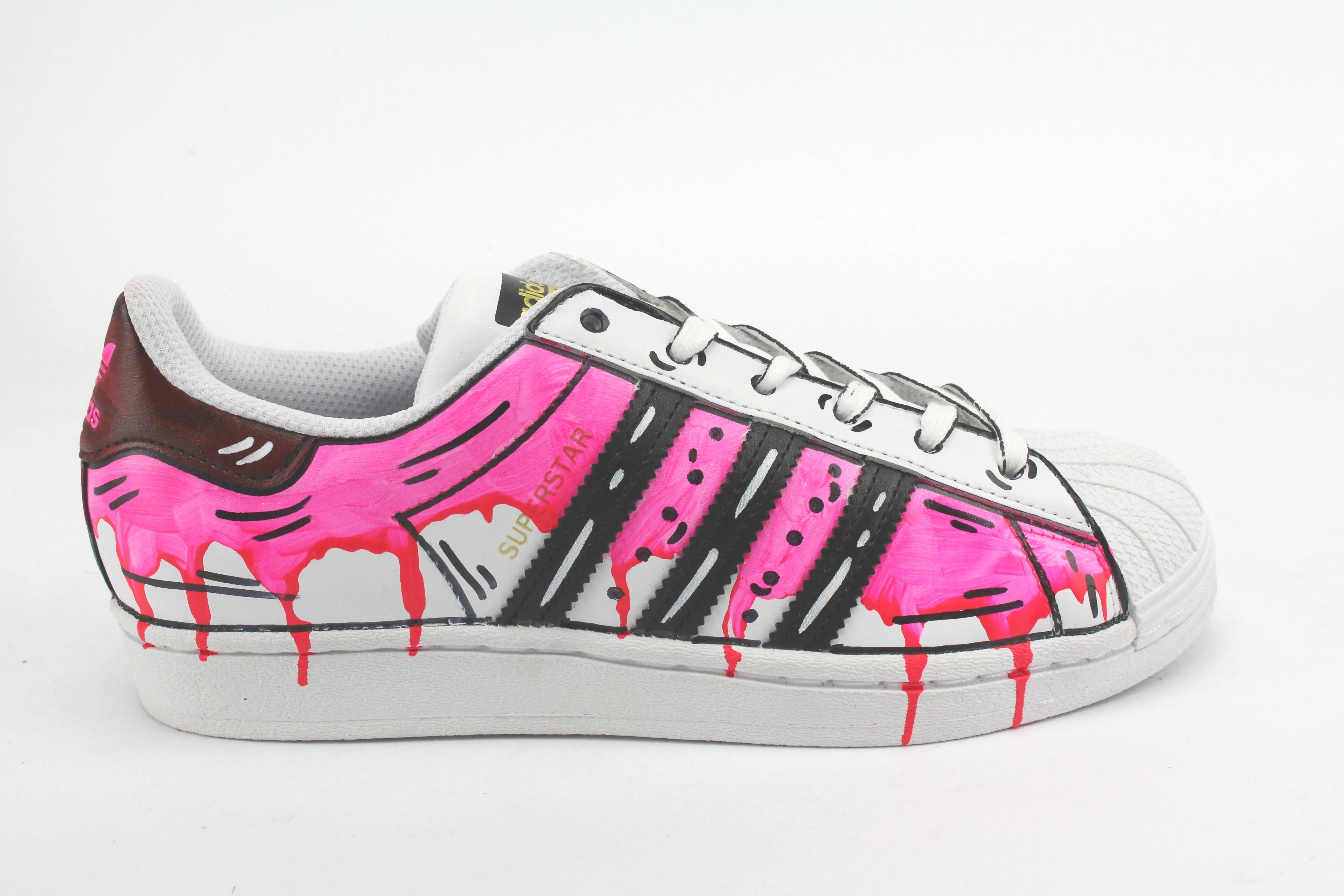 Adidas Superstar Slime Fuxia