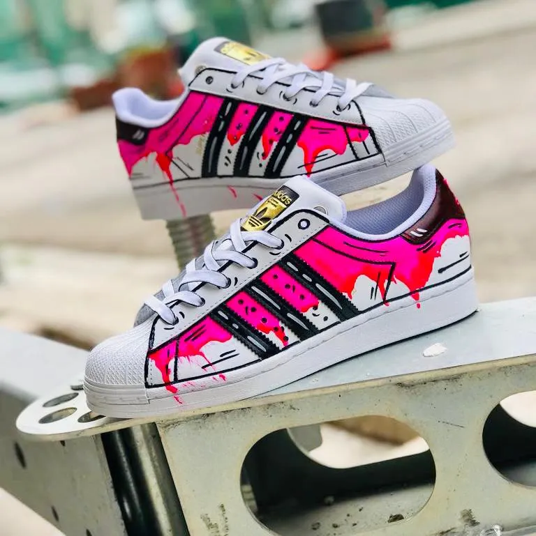 Adidas Superstar Slime Fuxia