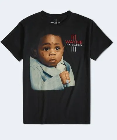 Aeropostale Lil Wayne Tha Carter Iii Relaxed Graphic Tee