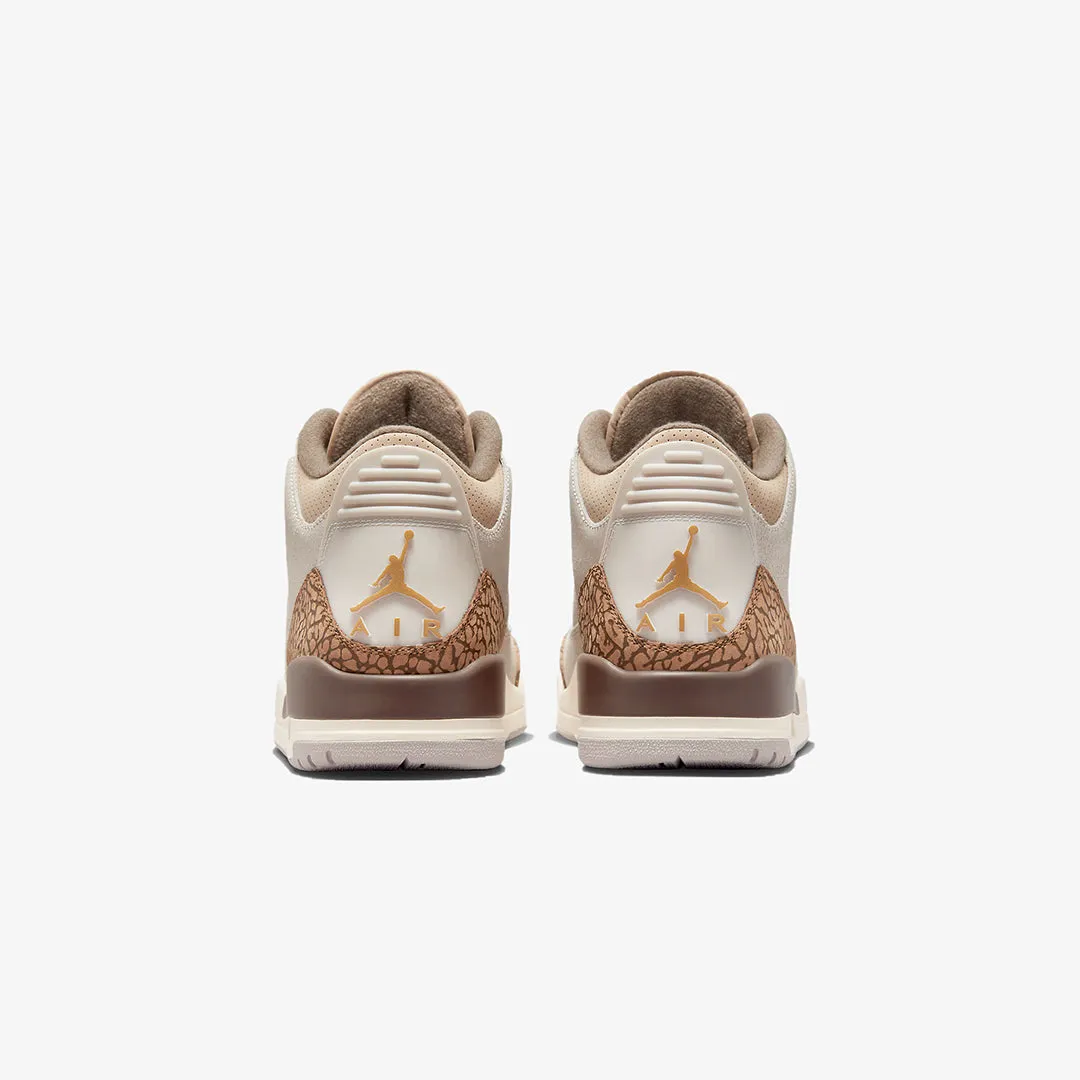 AIR JORDAN 3 RETRO 'LT OREWOOD BRN/METALLIC GOLD'