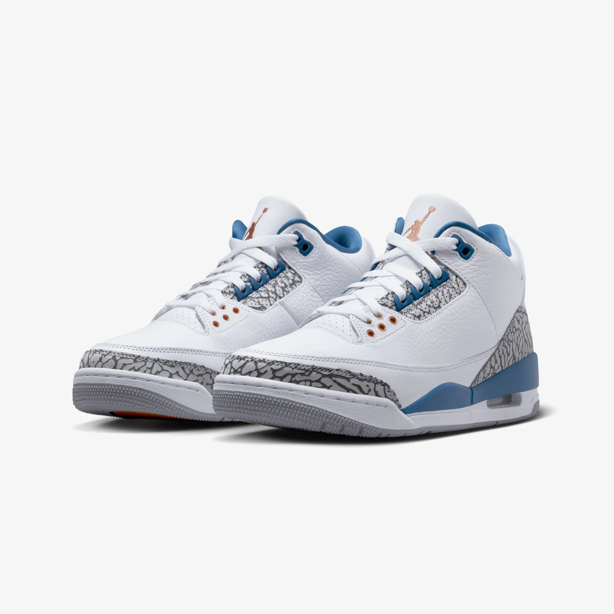 AIR JORDAN 3 RETRO 'TRUE BLUE/COPPER'