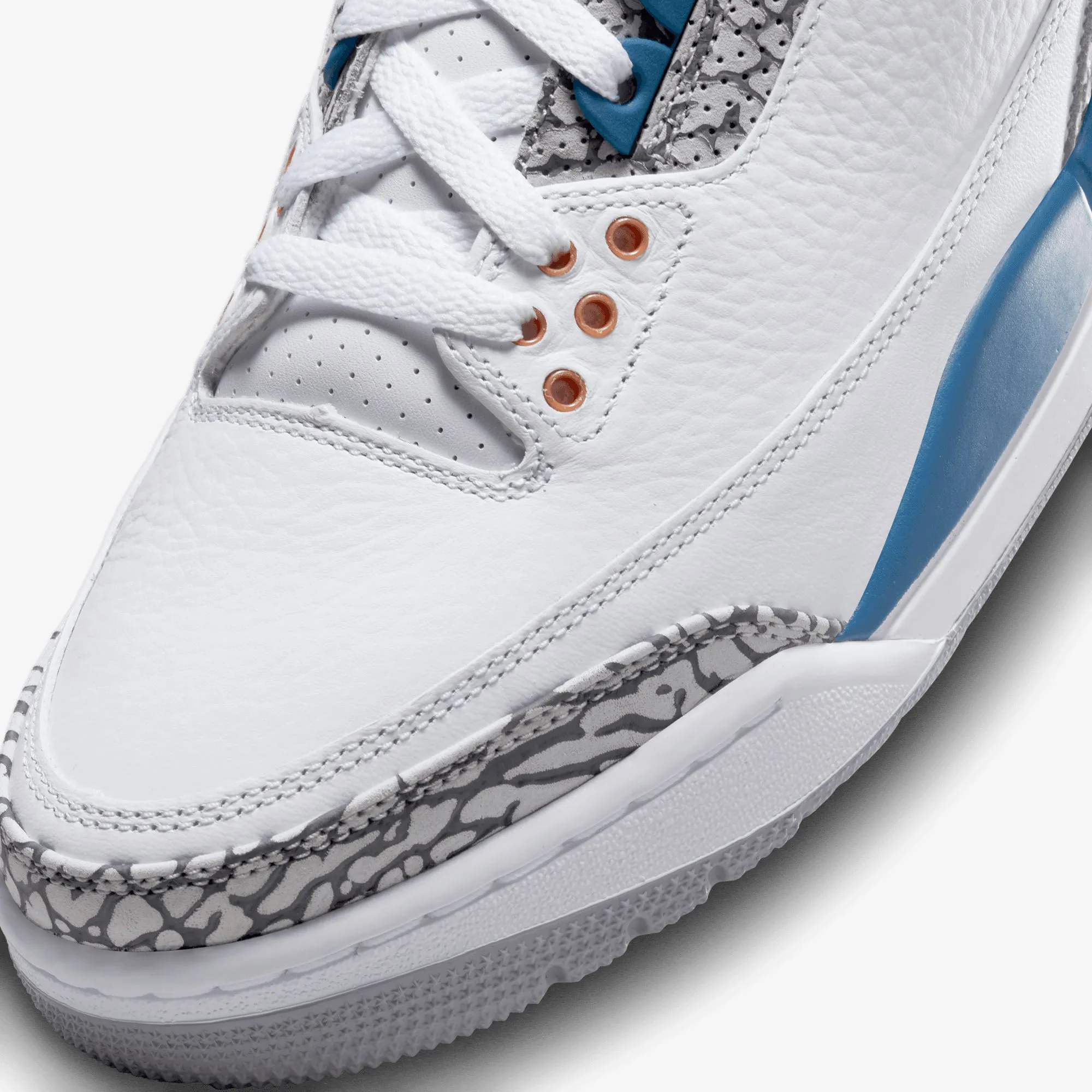 AIR JORDAN 3 RETRO 'TRUE BLUE/COPPER'