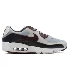 Air Max 90 - Wolf Grey/Burgundy Crush/Phantom