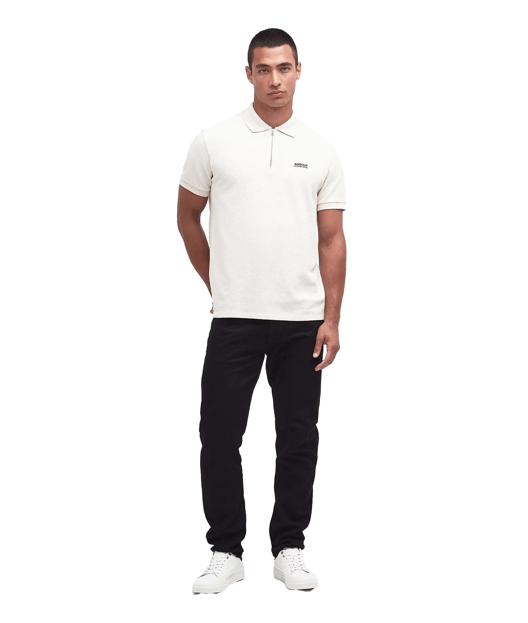 Albury Polo Shirt - White