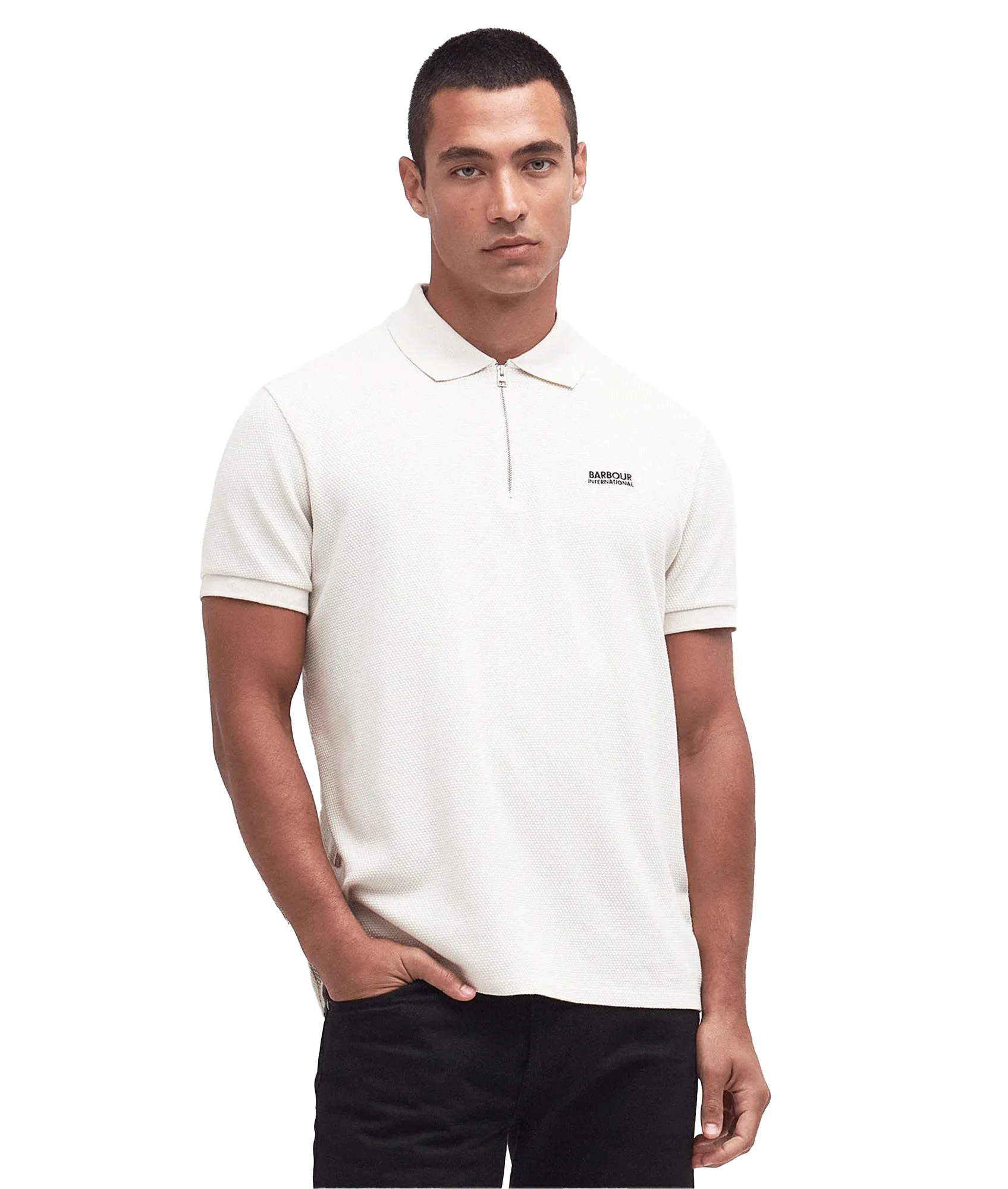 Albury Polo Shirt - White