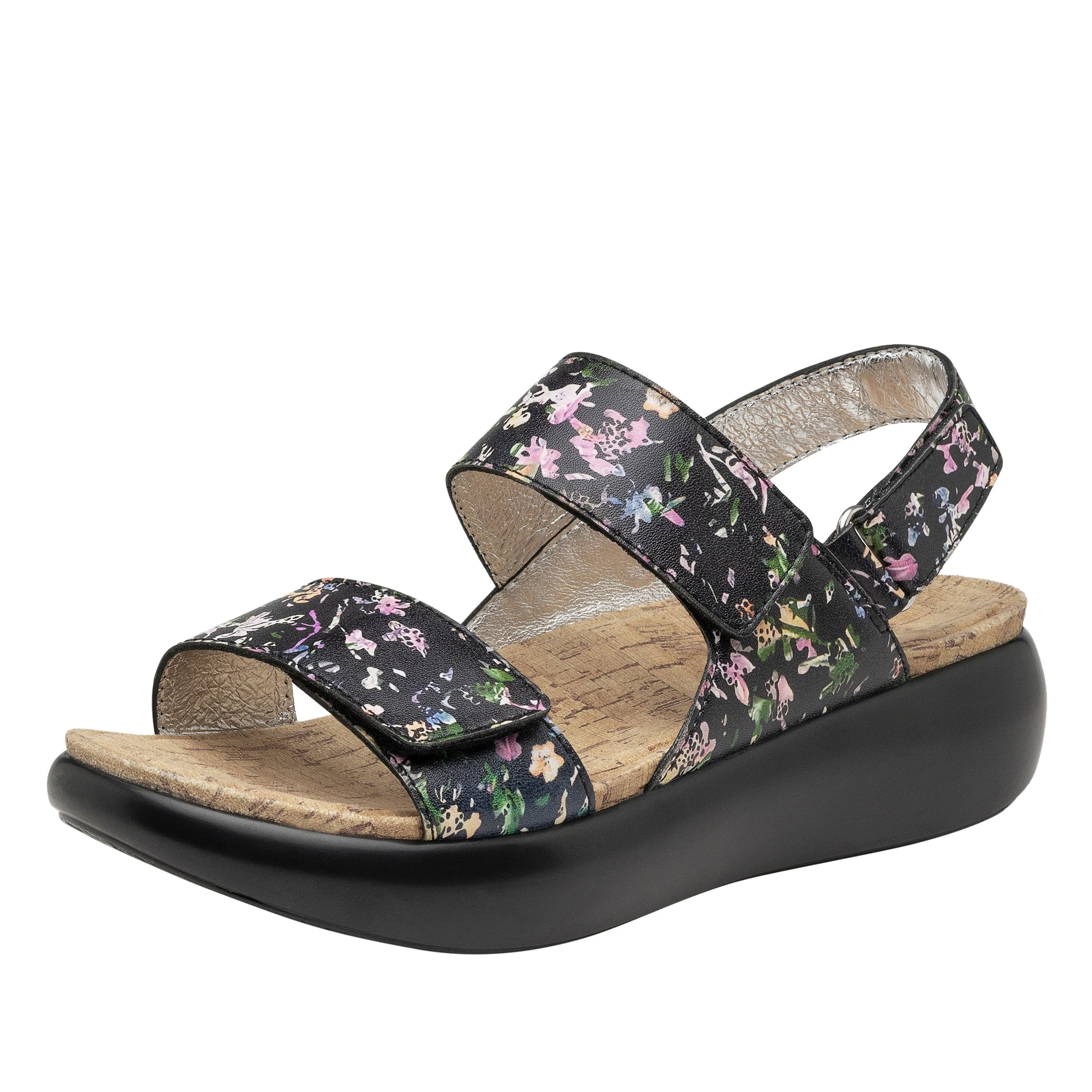 Alegria Womens Bailee Sandal- Dogs & Butterfly