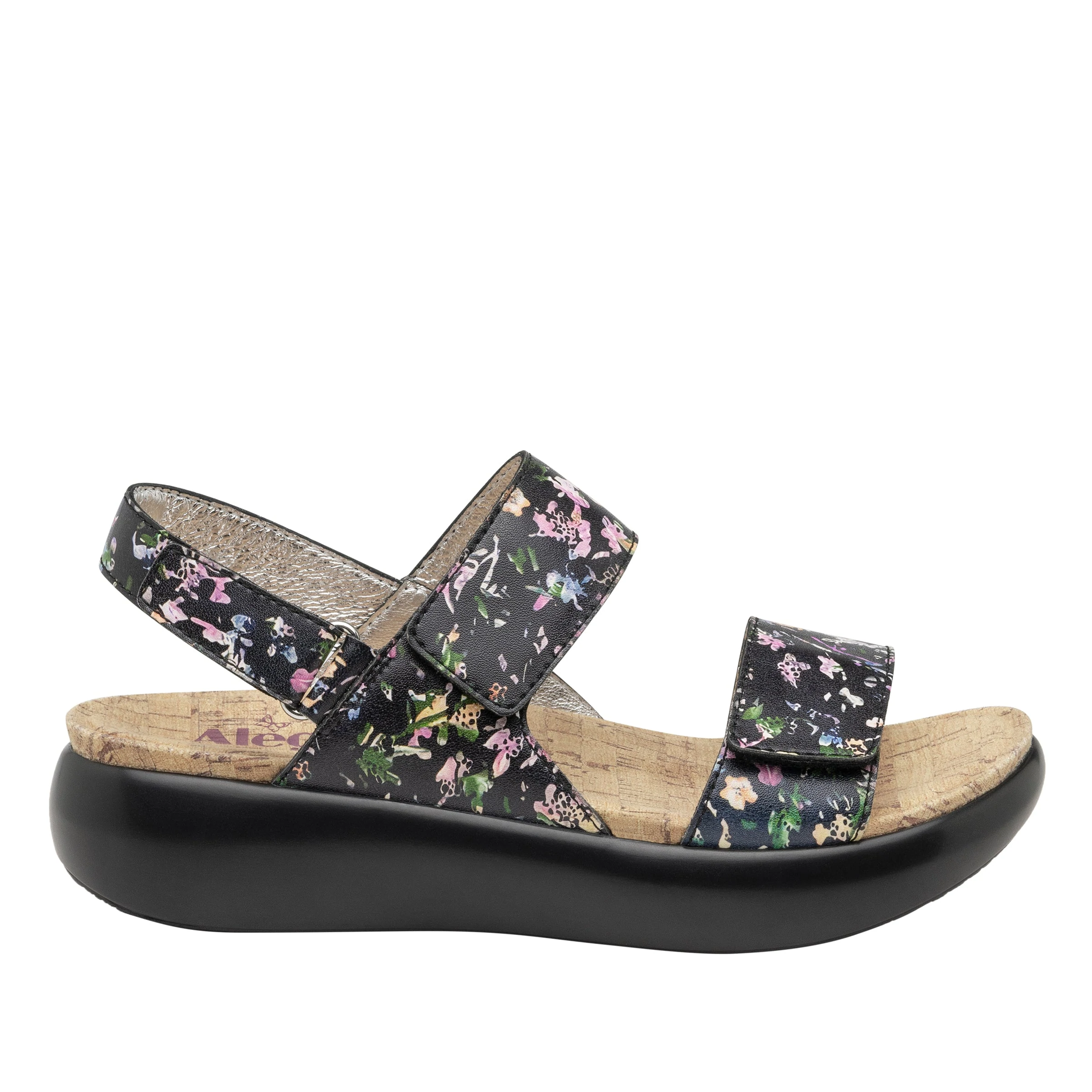 Alegria Womens Bailee Sandal- Dogs & Butterfly