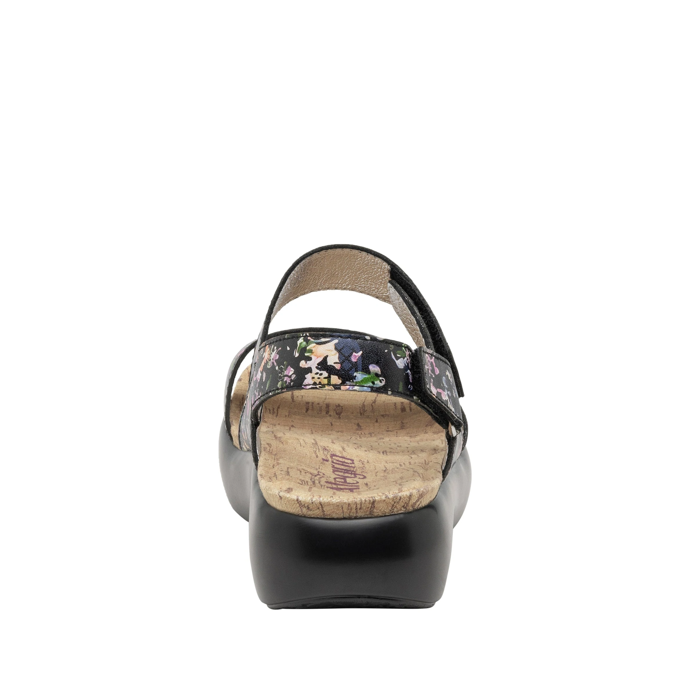 Alegria Womens Bailee Sandal- Dogs & Butterfly