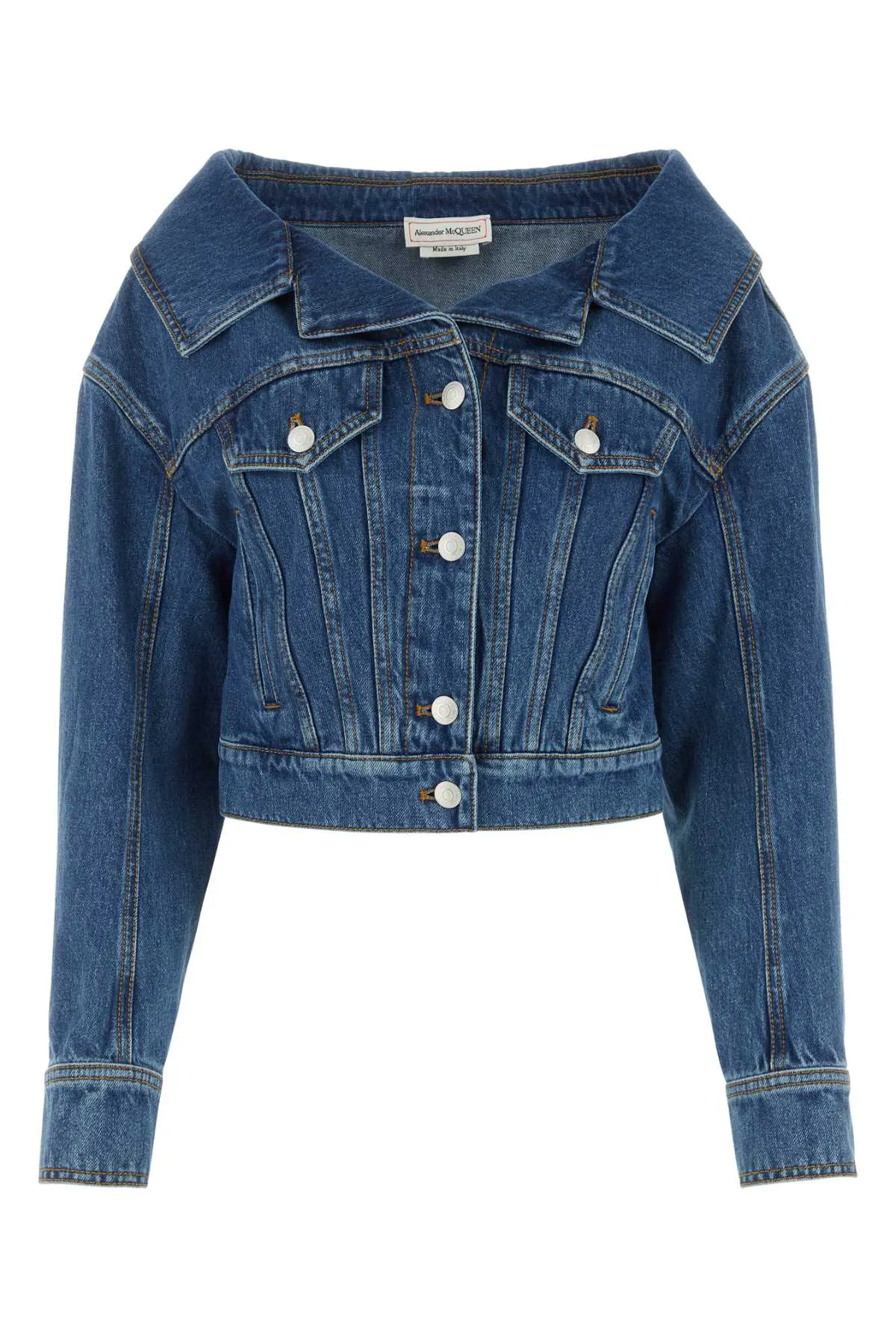 Alexander Mcqueen Denim Jacket