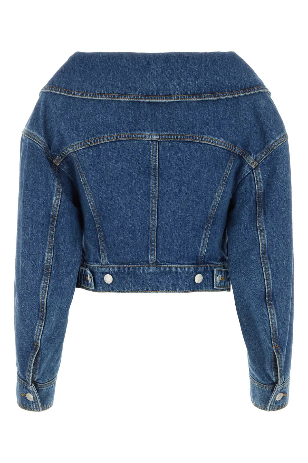 Alexander Mcqueen Denim Jacket