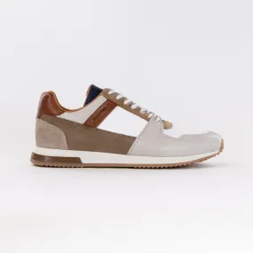 Ambitious Slow Line Sneaker (Men's) - Leather/Textile Grey/Camel