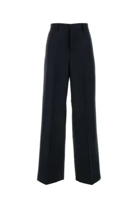 Ami Midnight Blue Wool Pant