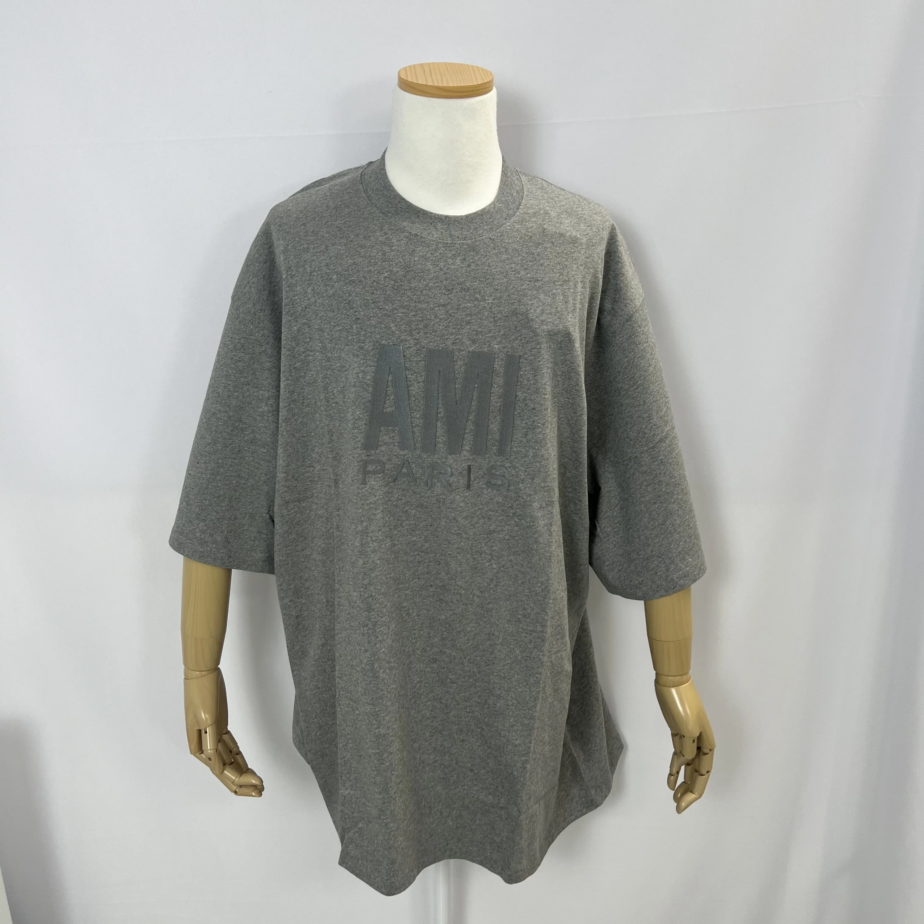 AMI PARIS  |Street Style Logo Designers T-Shirts