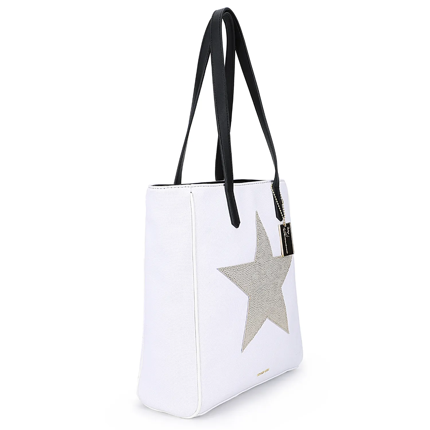 ANGELICA BAG - WHITE PEBBLED